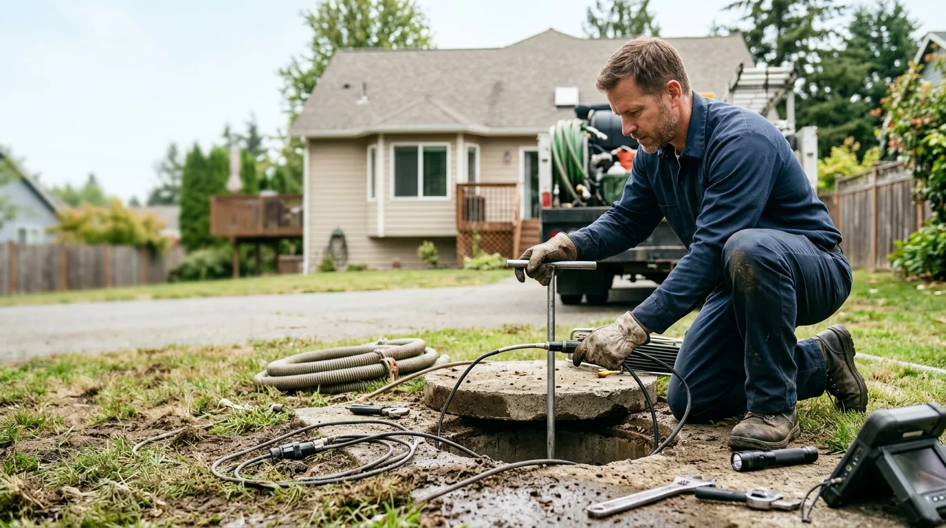 Septic Tank Pumping in Eddington, ME